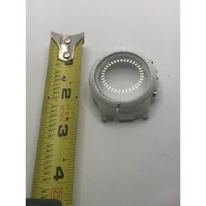 Michael Kors Watch Parts Case 44mm Partial Band White Ceramic Links 22mm GY353